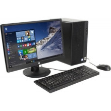 HP DESKTOP PRO G2+Monitor HP V197 (5JP67EA)